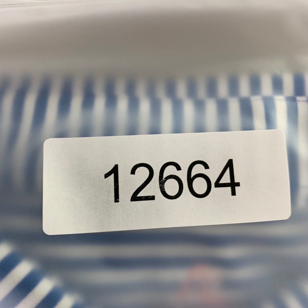 Rhoback Polo Men 2XL Blue Striped Performance Stretch Golf Preppy Modern - Picture 10 of 10